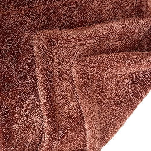 Микрофибровое полотенце для сушки VRJ-9060 BR 90x60 см Харьков - изображение 4