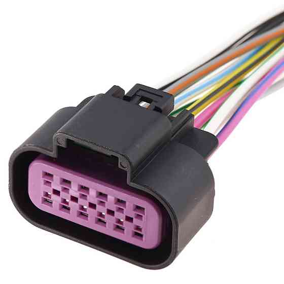 Роз'єм конектор с проводом, 12-кон., 13530777, 15326849, APTIV (Delphi) Америка, Корея, Buick, Cadillac, Chevrolet, Daewoo Київ