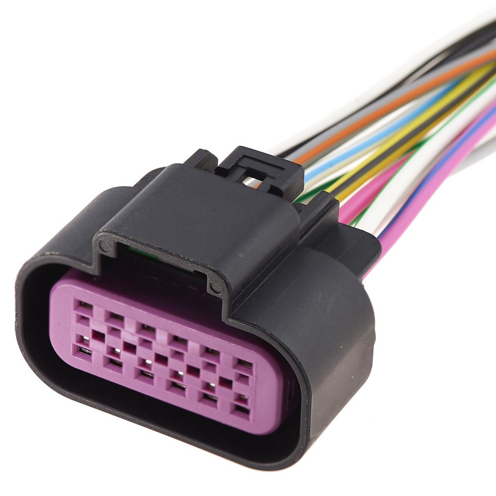 Роз'єм конектор с проводом, 12-кон., 13530777, 15326849, APTIV (Delphi) Америка, Корея, Buick, Cadillac, Chevrolet, Daewoo Київ - фото 1