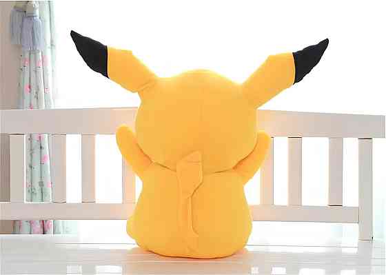 Плюшевый Пикачу RESTEQ — мягкая игрушка Pokemon 50 см, плюшевая игрушка Пикачу для детей и фанатов аниме Киев