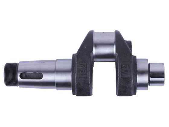 Коленвал голый GZ  на мототрактор Мукачево