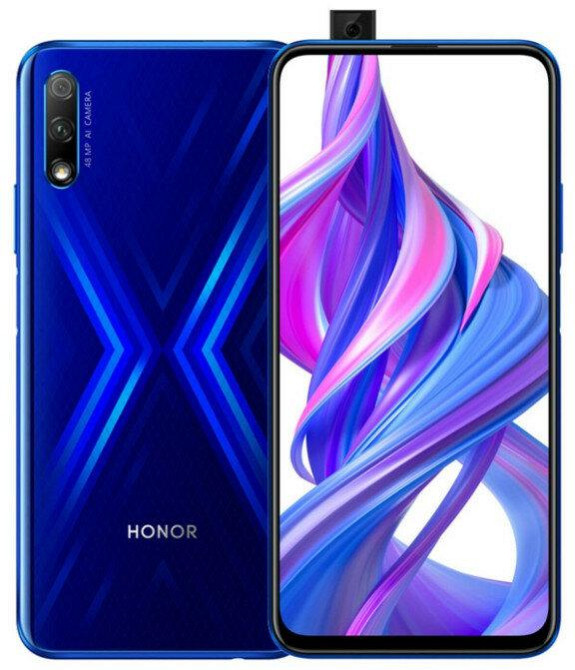 Huawei Honor 9X 4/128Gb blue Global Version Киев - изображение 1
