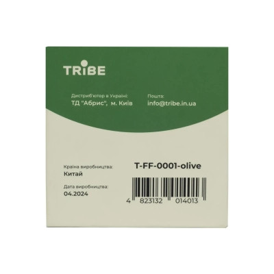 Стакан туристичний Tribe 200 мл T-FF-0001 olive (T-FF-0001-olive) Вінниця - фото 4