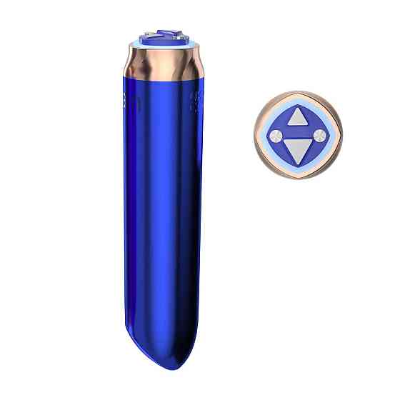 Віброкуля Swan Maximum + Comfy Cuff Blue, суперпотужна, різна інтенсивність, силіконова манжета Sex Aura Київ