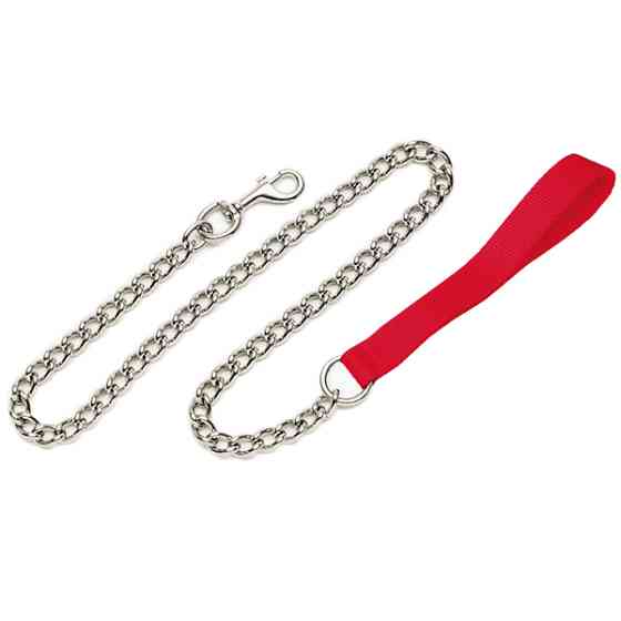 Coastal Titan Chain Dog Leash КОСТАЛ ПОВІДЕЦЬ-ЛАНЦЮЖОК для собак, ланка 4мм Київ