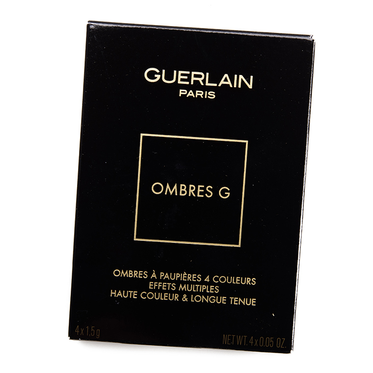 Тіні для повік Guerlain Ombre G Quad Eyeshadow Palette 940 Royal Jungle Слов'янськ - фото 7