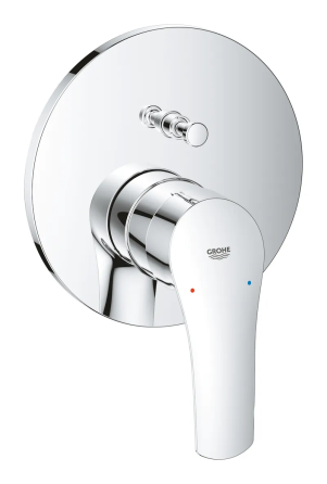 Змішувач прихованого монтажу на 2 споживача Grohe Eurosmart New (24043003) ( 18829 ) ( 17464 ) Харьков