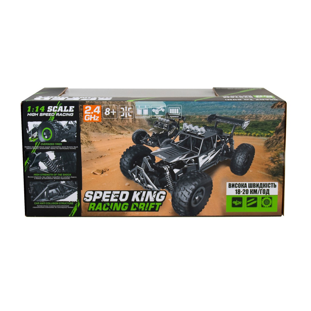 Автомобіль Off-road Crawler з р/к – Race (матовий червоний, 1:14) Дніпро - фото 18