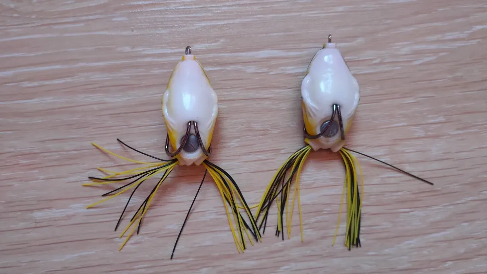 Воблер Лягушка жаба Незацепляйка на щуку с хвостиком Киев - изображение 4