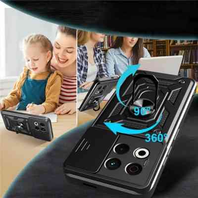 Чохол до мобільного телефона BeCover Military Tecno Spark 30 Pro (KL7) Black (713542) Вінниця