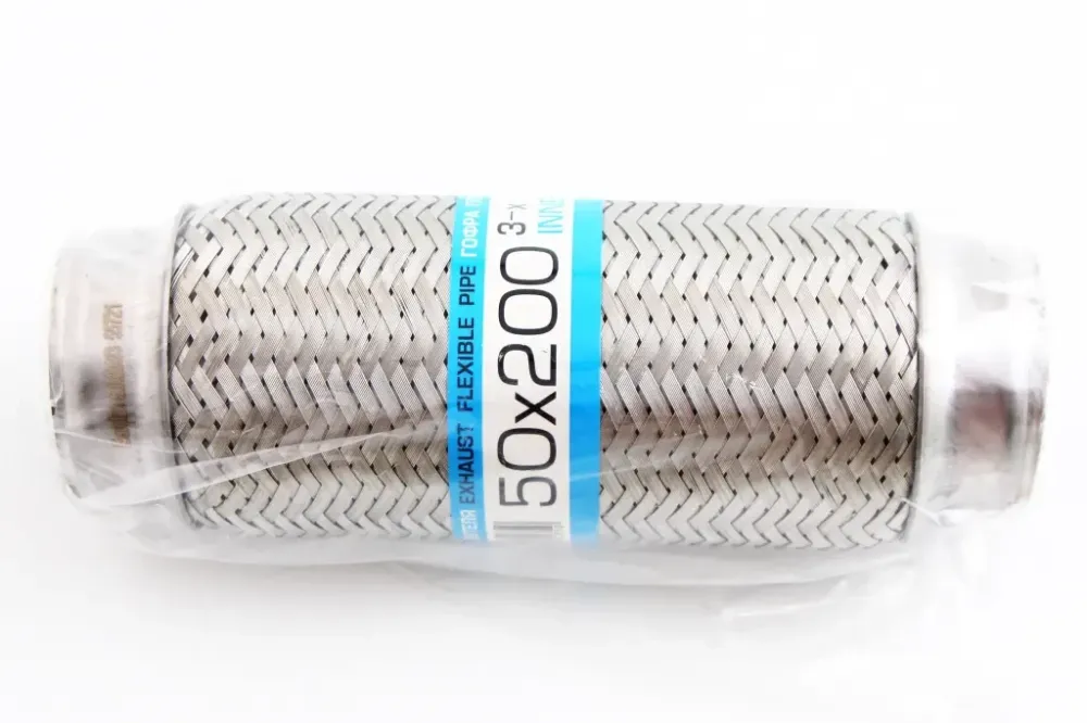 Гофра глушителя 50*200 3-слойная EuroEx (Lanos) Винница - изображение 3