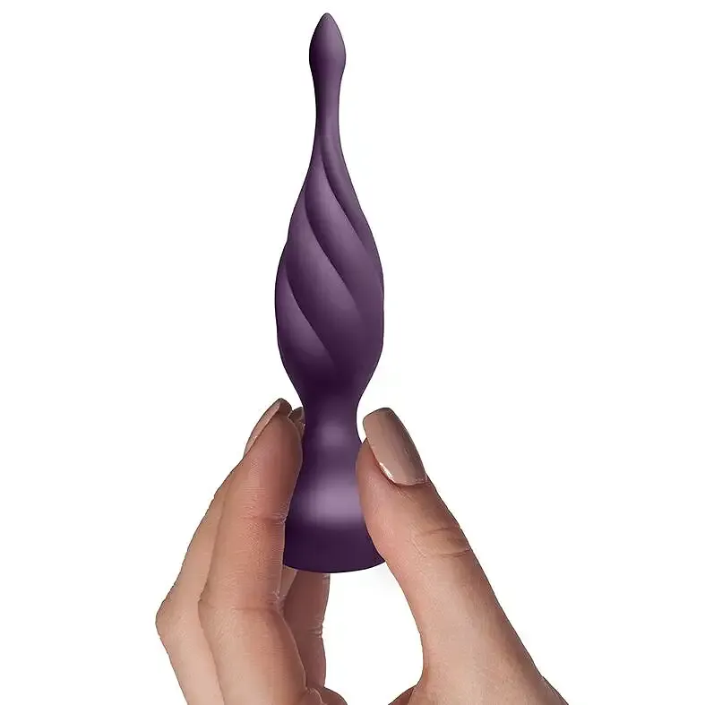 Анальна вібропробка Rocks Off Petite Sensations – Discover Purple Львів - фото 6