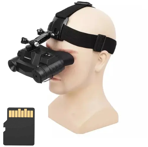 Прилад нічного бачення G1 4.5х 1920x1080P 940nm із кріпленням на голову + карта 32Гб Вінниця