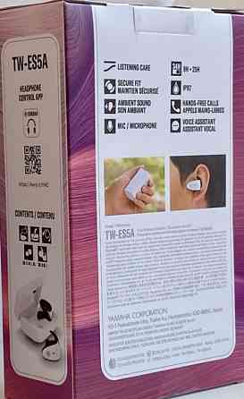 Профессиональные Наушники Yamaha TW-ES5A идеальны для спорта. Киев