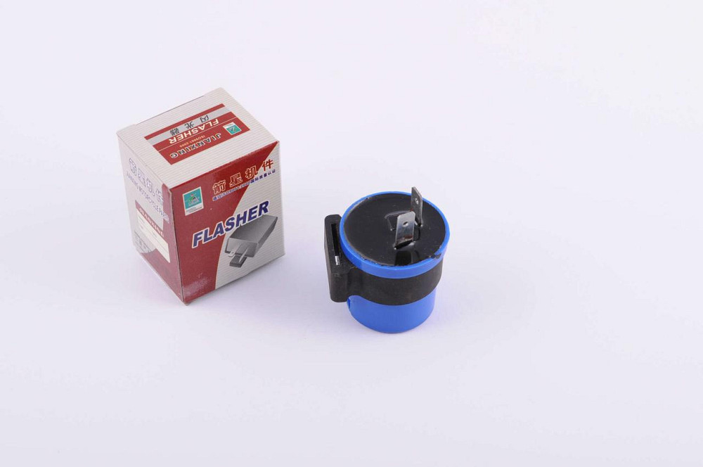 Реле поворотів скутер Хонда Діо (2 контакти, барило, 12.8V, 3.5W) Мукачево - фото 1