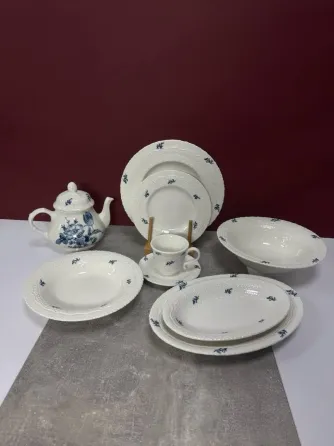 Столовый сервиз на 6 человек 34 предмета DY07 Коломия