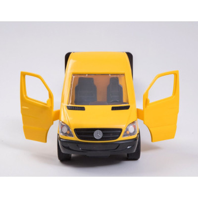 Спецтехника Tigres Mercedes-Benz Sprinter эвакуатор с лафетом (желтый) (39741) Винница - изображение 5