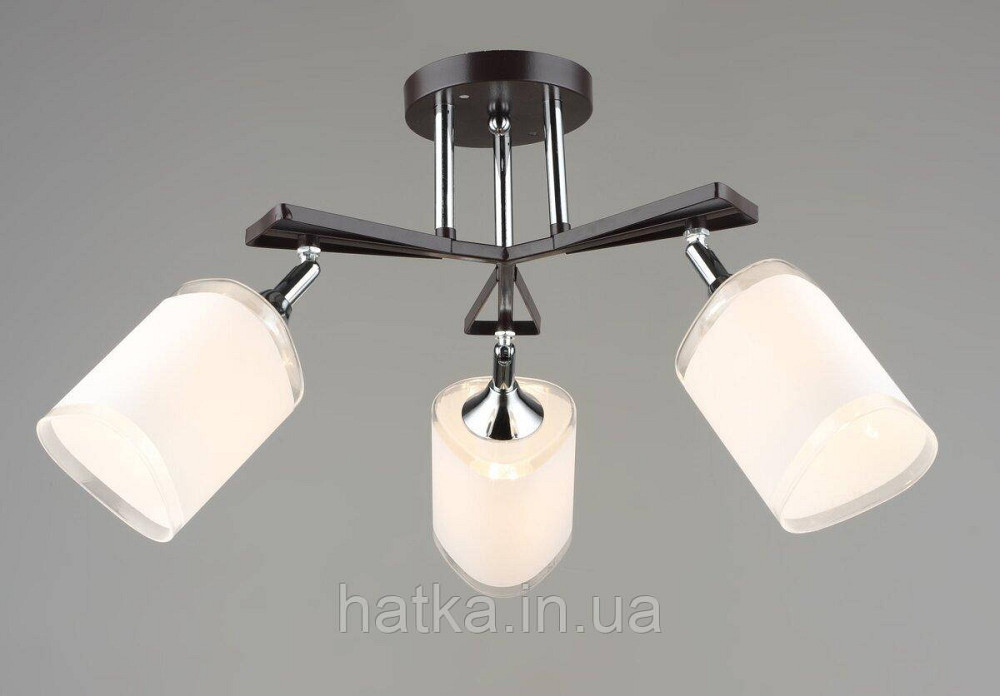 Люстра декоративная Sirius B N5959/3 COFFEE+CR Киев - изображение 1