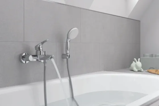 Змішувач для ванни GROHE EUROSMART (33300003) хром Київ