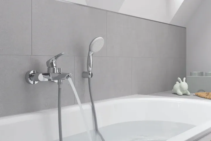 Змішувач для ванни GROHE EUROSMART (33300003) хром Київ - фото 4