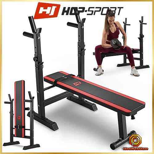 Тренировочная скамья многофункциональная HS1080 для фитнеса и жима Силовая скамья универсальная для тренировок Киев