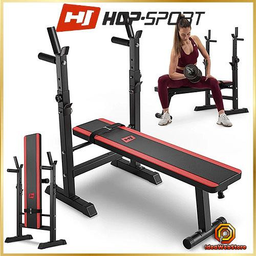 Тренировочная скамья многофункциональная HS1080 для фитнеса и жима Силовая скамья универсальная для тренировок Киев - изображение 1