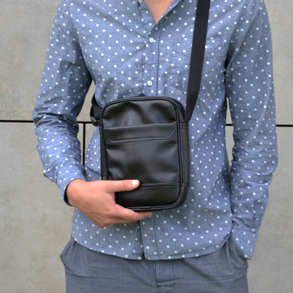 Современная сумка мессенджер, Сумка мужская планшет через плечо Оригинальная мужская кросс-боди RV-93 Львов - изображение 15