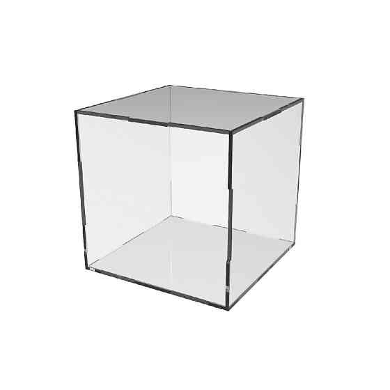Коробка акриловая EKOSTAR 100х100х100мм с крышкой Киев