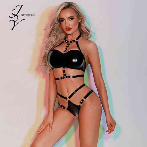 Комплект жіночої еротичної білизни JSY 5963 One Size Sex Aura Київ