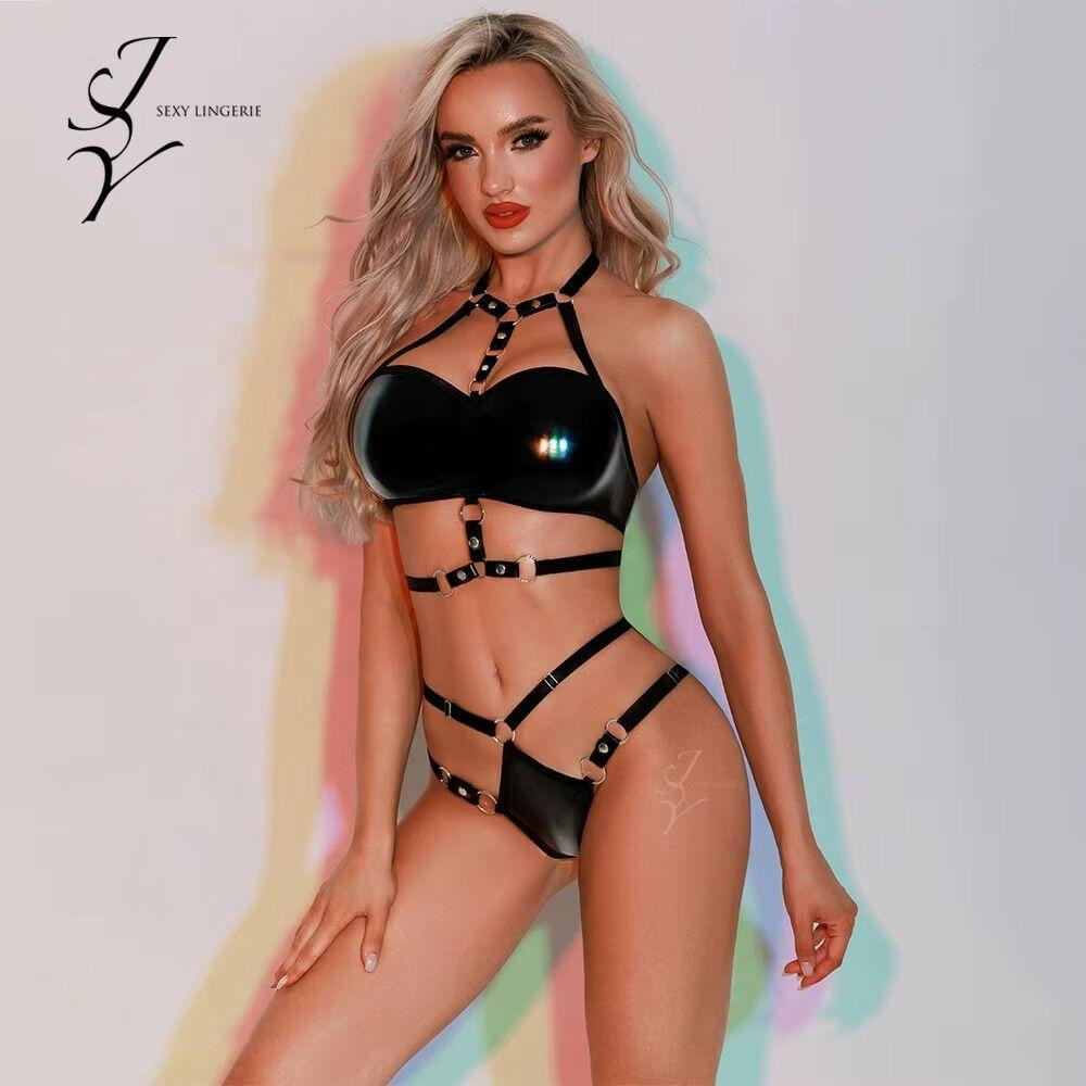 Комплект жіночої еротичної білизни JSY 5963 One Size Sex Aura Київ - фото 2