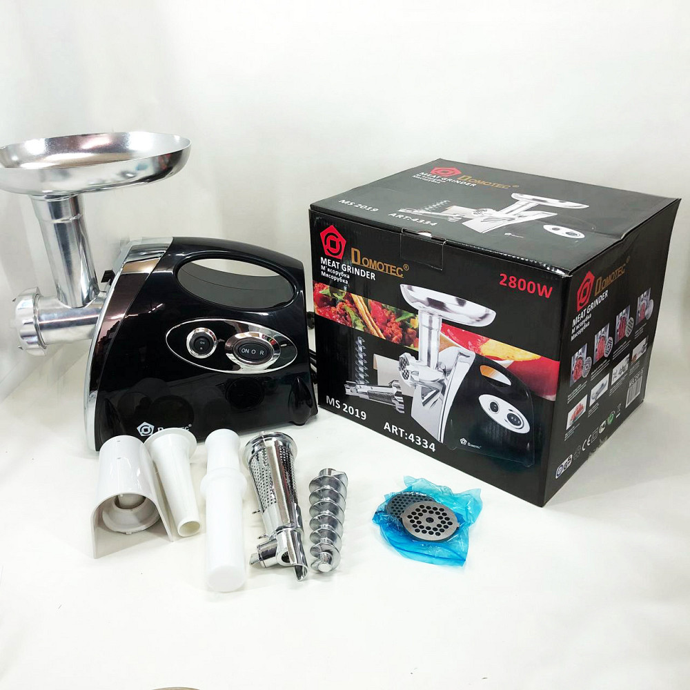 Мощная качественная электромясорубка, Мясорубка система реверса, Мясорубки для колбасок IU-80 Львов - изображение 2