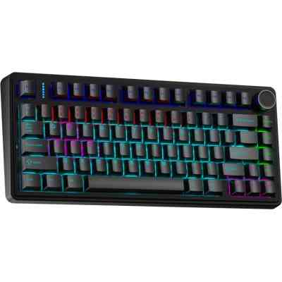Клавіатура Aula F75 keycap KRGD Blue USB UA Black (6948391202846) Вінниця