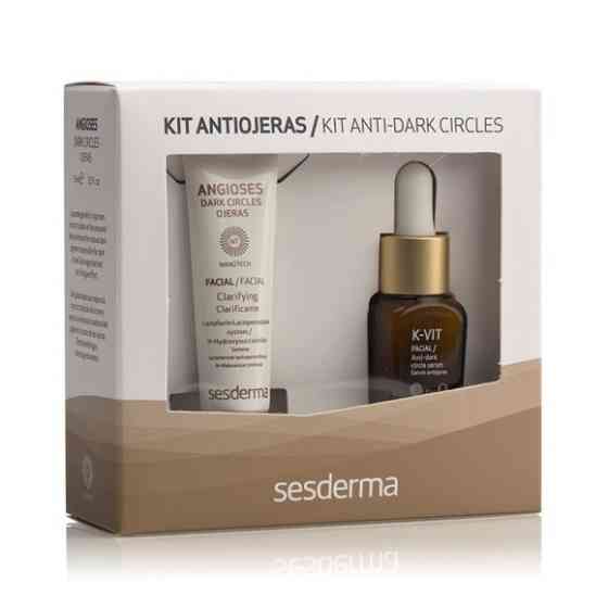 Набір проти темних кругів під очима Sesderma Anti-dark Circles Kit (Angioses+K Vit Serum) 2*15 мл Дніпро