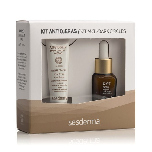 Набір проти темних кругів під очима Sesderma Anti-dark Circles Kit (Angioses+K Vit Serum) 2*15 мл Дніпро - фото 1