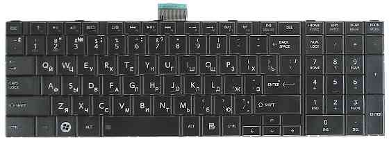 Клавиатура для ноутбука Toshiba Satellite (С850) Black, RU Вінниця