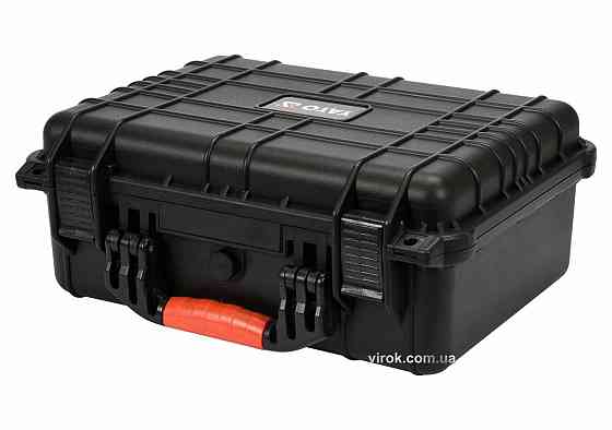 Ящик для інструменту герметичний, ударостійкий YATO 406х 330х 174 мм з поліпропілену [2] Одеса