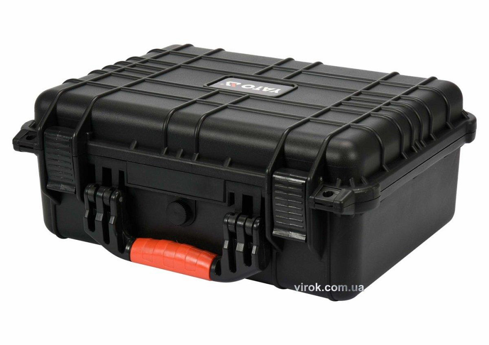 Ящик для інструменту герметичний, ударостійкий YATO 406х 330х 174 мм з поліпропілену [2] Одеса - фото 1