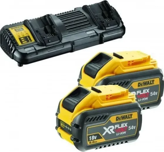 DeWalt Flexvolt DCB547 18V/54V 9.0Ah 2szt. + Ładowarka DCB132 (DCB132X2) Киев