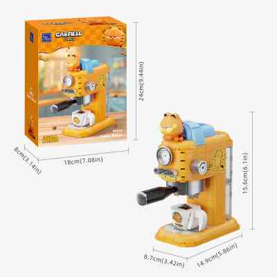 Конструктор Pantasy Garfield -Fantastic Machines - Кофеварка (86812) Винница