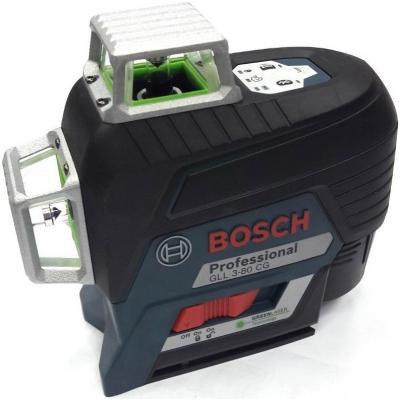 Лазерний нівелір Bosch GLL 3-80 CG (12 V)+ BM 1 + L-Boxx (0.601.063.T00) Вінниця - фото 5