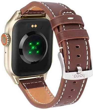 Смарт часы с функцией разговора влагозащита IP67 укр. язык HOCO Y17. Харьков