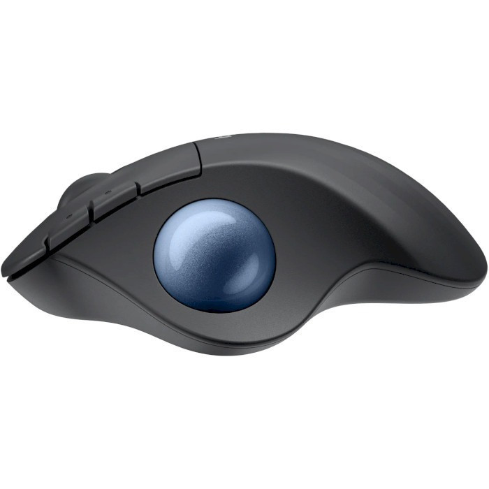 Миша бездротова Logitech Ergo M575S Graphite + Blue Ball (910-007029) Темно-сірий Харків - фото 1
