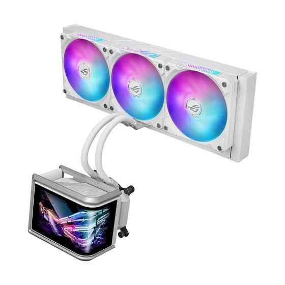 Система водяного охолодження Asus ROG Ryuo IV SLC 360 ARGB White (90RC0152-B0EAY0) ( 16960 ) Харьков