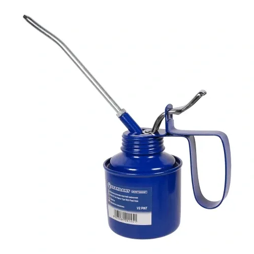 Металева маслянка жорсткий наконечник 300мл STANDART OCWT300ST Одеса - фото 1