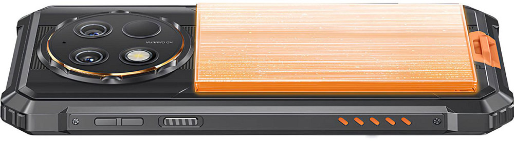 Смартфон Oukitel G1 6.5"HD+ /6GB/256GB/ T606 /10600mAh /48+5Мп/ IP69K /NFC Orange Вінниця - фото 9