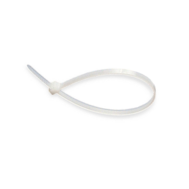 Хомут 500 x 4,6 білий, d 3-150мм, 22кг пластиковий Мукачево - фото 1