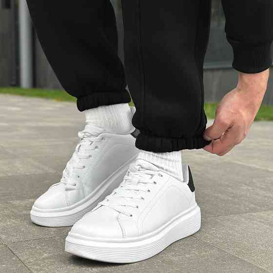 Спортивний костюм зимовий чоловічий чорний Pobedov Grand ЗИМА Київ