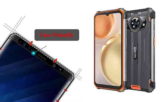 Захисне скло HyperGlass Pro для Blackview Oscal S80 – максимальна чутливість та захист Київ