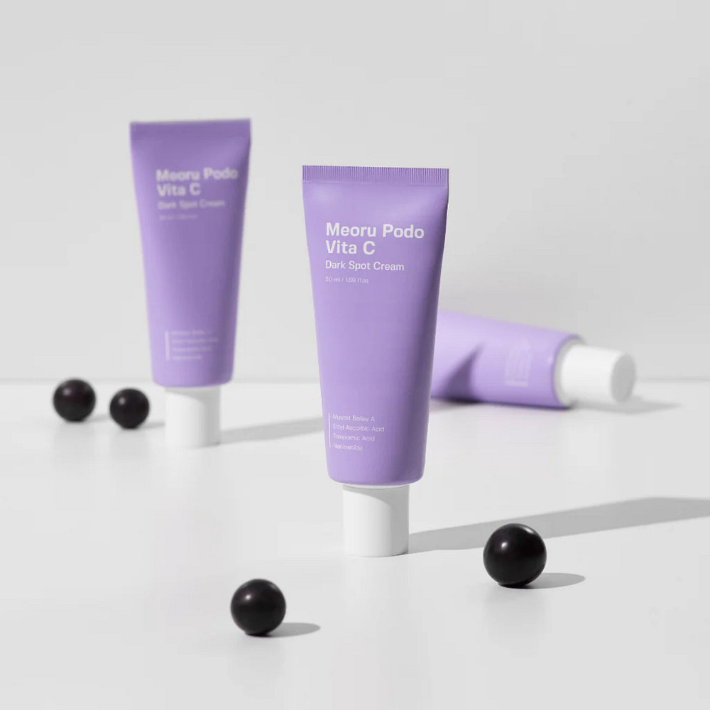 Крем освітлювальний з вітаміном С Meoru Podo VitaC Dark Spot Cream Sungboon Editor 50 мл Київ - фото 2