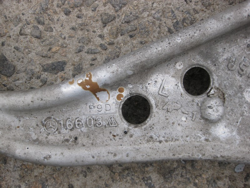 Mercedes-Benz  A1663300107 Поперечний важіль нижній передній лівий ML/GLE W166 GLE Coupe C292 GL/GLS X166 Одеса - фото 3